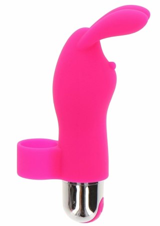 Bunny Pleaser Rechargeable mini masażer silikonowy 7 trybow USB