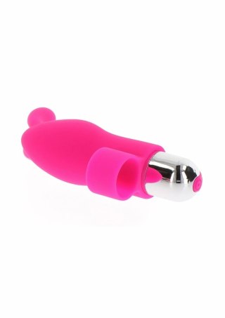 Bunny Pleaser Rechargeable mini masażer silikonowy 7 trybow USB