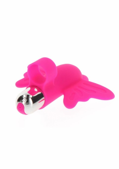 Butterfly Pleaser Rechargeable mini masażer silikonowy 7 trybow USB