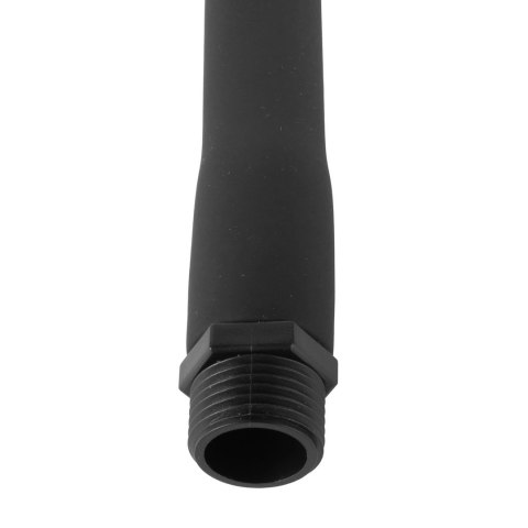 Fuck & Fist Nozzle do Higieny Intymnej 45 cm Czarny Silikonowy