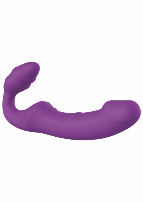 Nymphea Strapless Strapon bezpaskowy wibrator dla par z pilotem USB