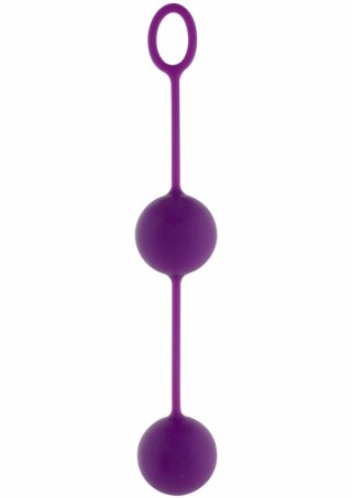 Rock & Roll Balls kulki intymne silikonowe czarne 2 sztuki