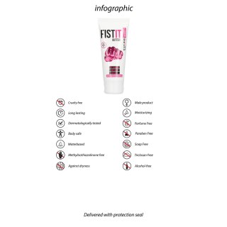 Shots Fist It Waterbased Lubrykant 100 ml - Nawilżający żel intymny