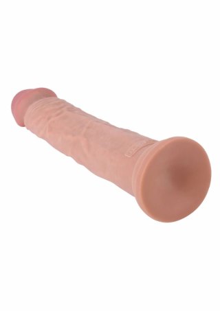 TOYJOY Deluxe Dual Density Dong TPE 36,5 cm z przyssawką
