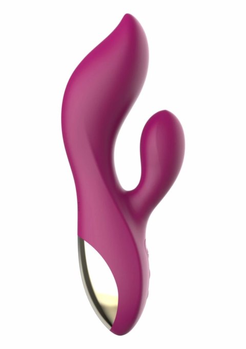 TOYJOY Freya Rumble Vibrator silikonowy podwojny silnik fioletowy