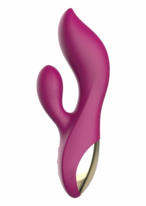 TOYJOY Freya Rumble Vibrator silikonowy podwojny silnik fioletowy