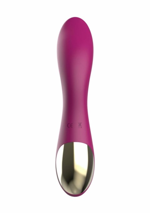 TOYJOY Freya Rumble Vibrator silikonowy podwojny silnik fioletowy