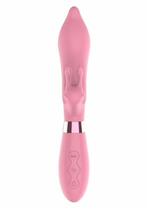 TOYJOY Funky Playhouse Vibrator silikonowy, 7 trybow, USB, fioletowy