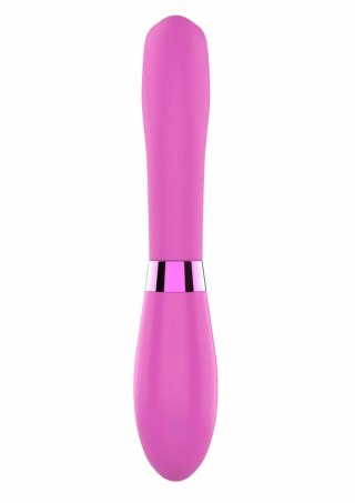 TOYJOY Milkshake Dance Vibrator silikonowy, 7 trybow, USB, rożowy