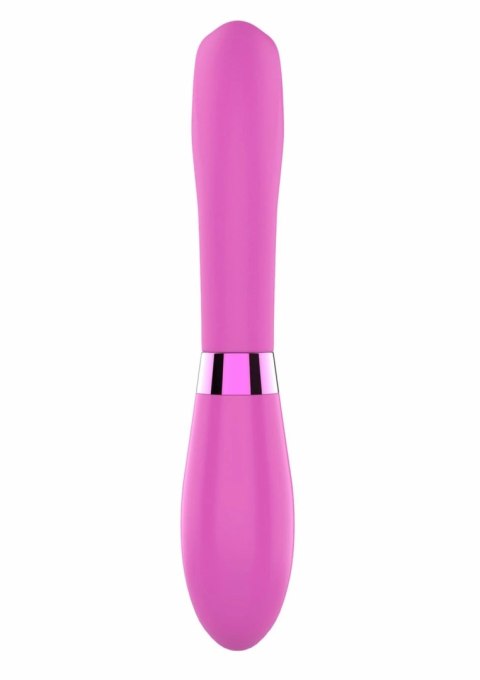 TOYJOY Milkshake Dance Vibrator silikonowy, 7 trybow, USB, rożowy