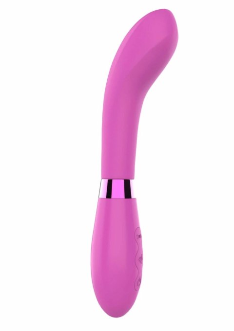 TOYJOY Milkshake Dance Vibrator silikonowy, 7 trybow, USB, rożowy