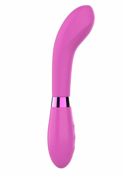 TOYJOY Milkshake Dance Vibrator silikonowy, 7 trybow, USB, rożowy