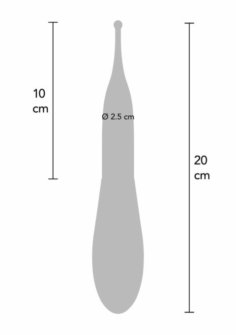 TOYJOY Pin Point Fest Vibrator silikonowy, 7 trybow, USB, fioletowy