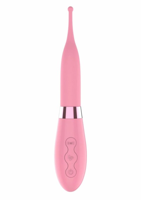TOYJOY Pin Point Fest Vibrator silikonowy, 7 trybow, USB, fioletowy