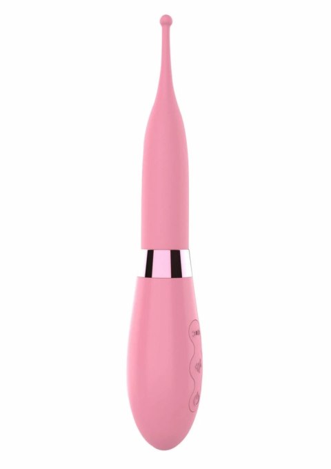 TOYJOY Pin Point Fest Vibrator silikonowy, 7 trybow, USB, fioletowy
