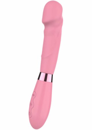 TOYJOY Pop Supreme Vibrator silikonowy, 7 trybow, USB, fioletowy