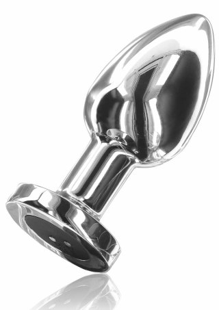 TOYJOY The Glider Vibrating Plug Large stalowy, 7 trybow wibracji