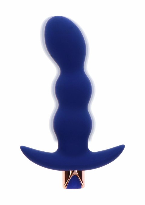 TOYJOY The Risque - wibrujący korek analny z pilotem, 6 trybow