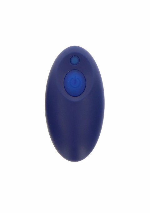 TOYJOY The Risque - wibrujący korek analny z pilotem, 6 trybow