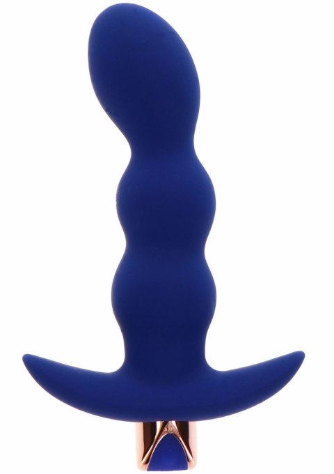 TOYJOY The Risque - wibrujący korek analny z pilotem, 6 trybow