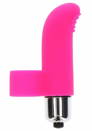Tickle Pleaser silikonowy mini masażer na palec 1 tryb wibracji