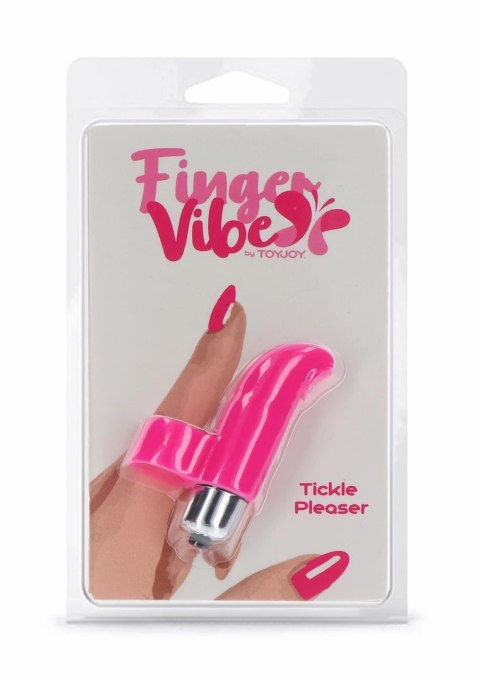 Tickle Pleaser silikonowy mini masażer na palec 1 tryb wibracji