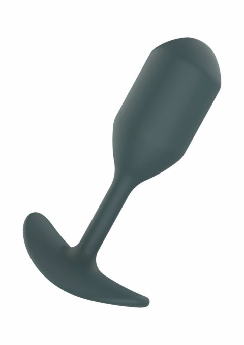 ToyJoy The Athlete Weighted Plug silikonowy 230g czarny 12cm