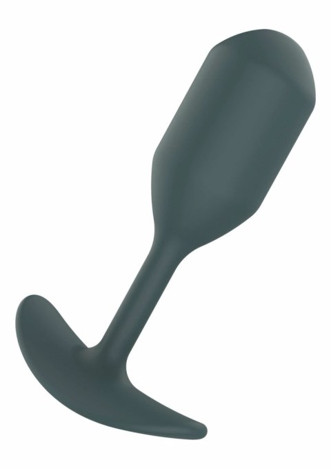 ToyJoy The Champ Weighted Plug silikonowy 230g anatomiczny czarny