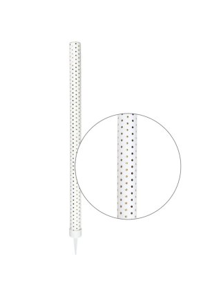 Fontanna party 26 cm - złote kropki DS7344