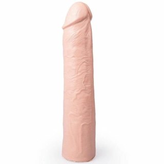 Hung System Benny 25,5 cm - anatomiczny model naturalny, kompatybilny