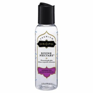 Kama Sutra Divine Nectars Raspberry Kiss żel masażujący 59 ml