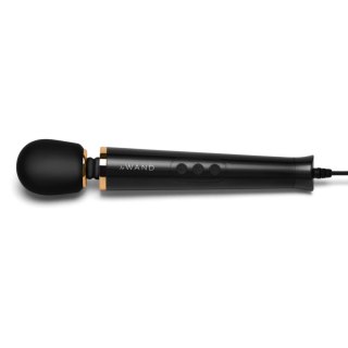 Le Wand Powerful Petite Plug-In Czarny - Kompaktowy Masażer Przewodowy