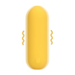 Loveline Sunpac Yellow - Kompaktowy Wibrujący Mini-Masażer Smooth Bullet