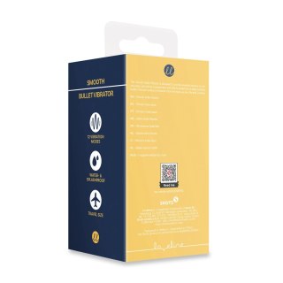 Loveline Sunpac Yellow - Kompaktowy Wibrujący Mini-Masażer Smooth Bullet