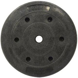 OBCIĄŻENIE BETONOWE 20 KG ENERO FIT fi29MM