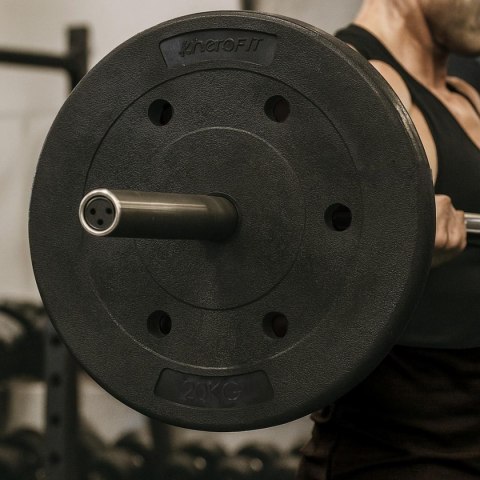 OBCIĄŻENIE BETONOWE 20 KG ENERO FIT fi29MM