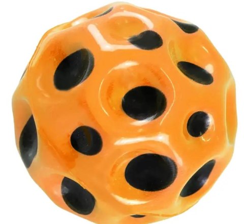 Piłeczka kolorowa wysoko odbijająca meteoryt 6cm PT0122