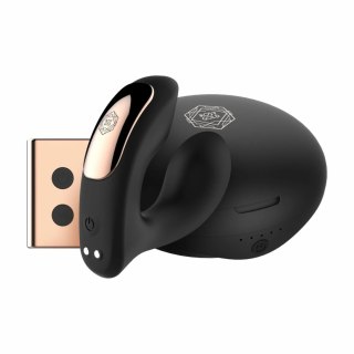 Rosy Gold Model Black - Dyskretny system noszony z etui ładowania