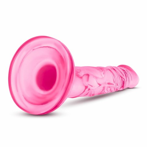 Blush B Yours Mini Model Pink - Kompaktowy silikonowy gadżet intymny