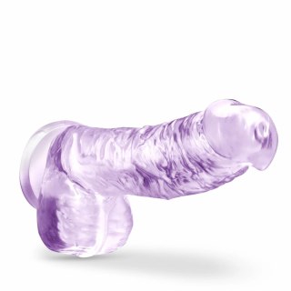Blush Naturally Yours Crystalline Amethyst - model anatomiczny 15 cm TPE