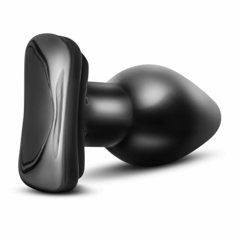 Blush Novelties Anal Adventures XL Plug czarny anatomiczny rozmiar XL