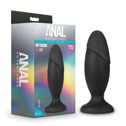 Blush Novelties Anal Adventures Platinum Rocket Plug silikonowy XS