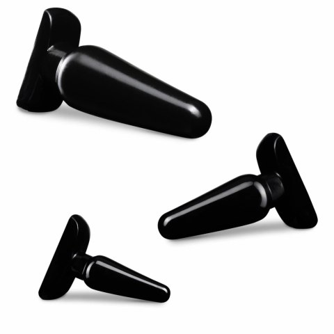 Blush Novelties Anal Adventures Zestaw 3 Stopniowanych Korkow Basic Plug Kit