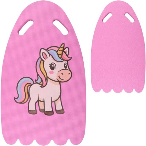 DESKA DO PŁYWANIA 41x24x2,5cm EDDY TOYS - RÓŻOWA
