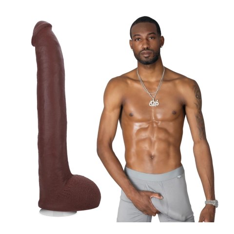 Doc Johnson Ultraskyn Hollywood Cash 29 cm model anatomiczny cielisty