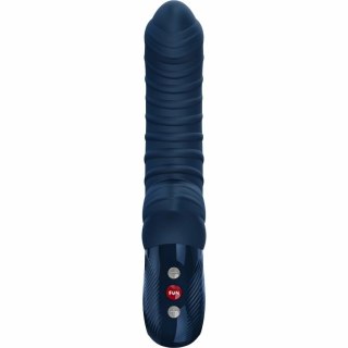 FUN FACTORY Tiger Power niebieski - ergonomiczny masażer punktu G, silikon