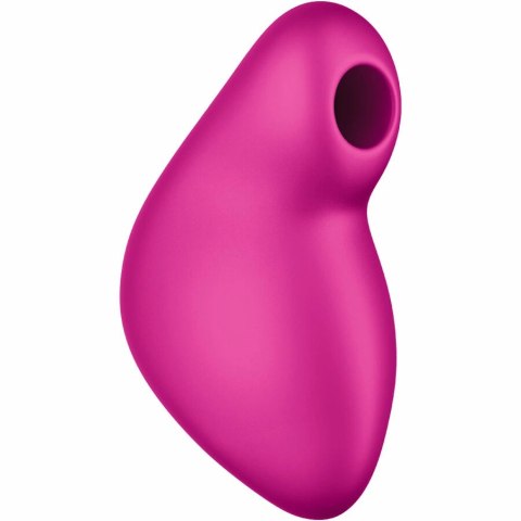 Fun Factory Allure Air Pulse Podwojny Wibrator Magenta, wodoodporny