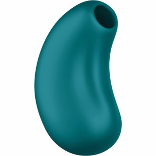 Fun Factory Cherie Bottle Green - podwojny system Air Pulse i wibracji