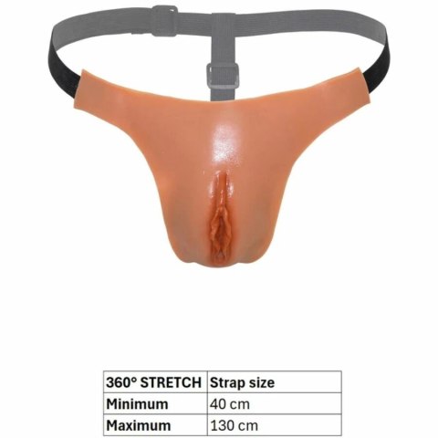 Hidden Desire Alter Ego String Open V Regulowany Silikonowy One Size