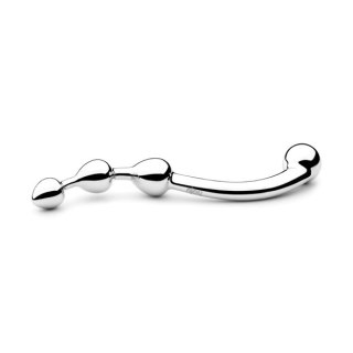 NJOY Fun Wand stalowy stymulator anatomiczny 20 cm dwustronny